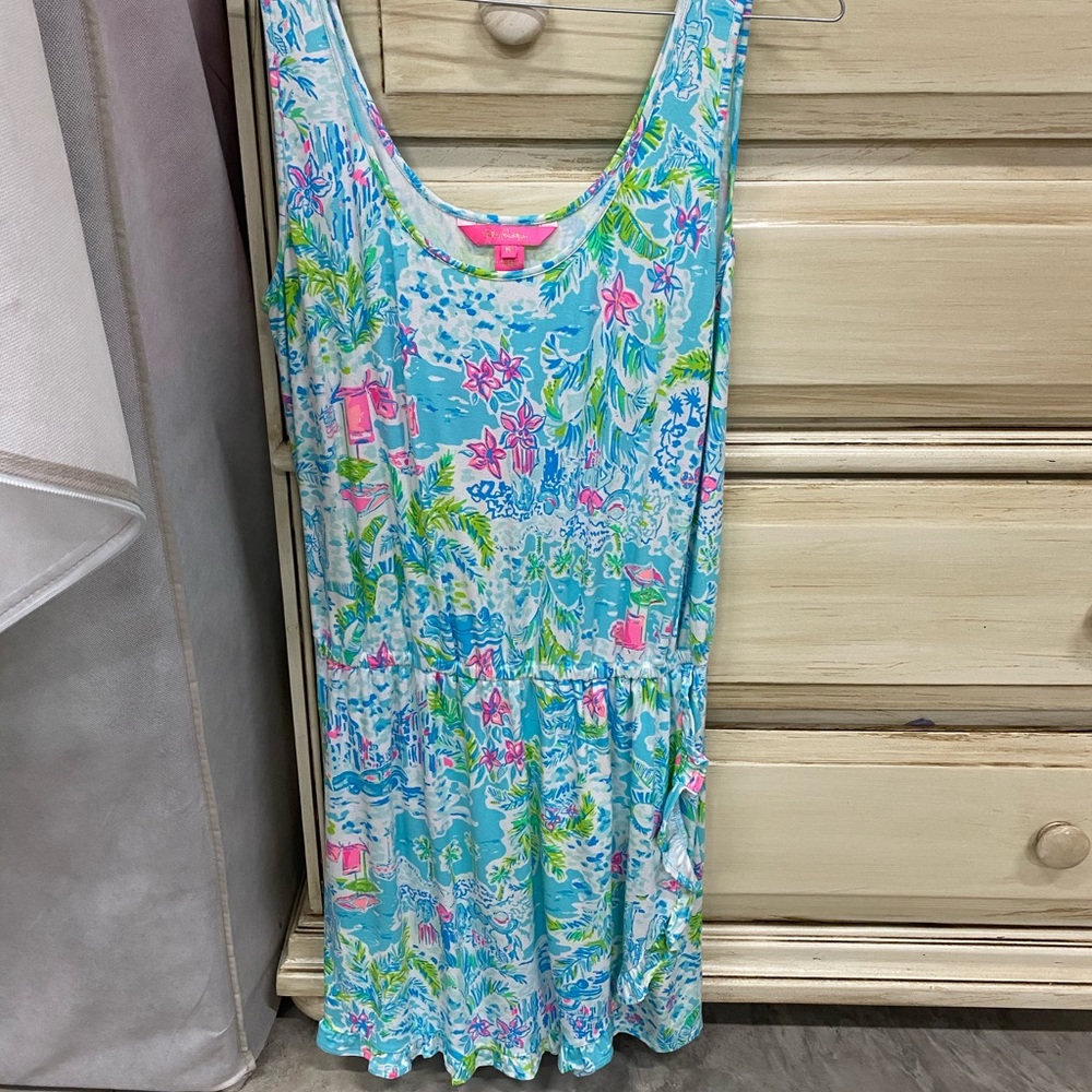 Lilly P Romper